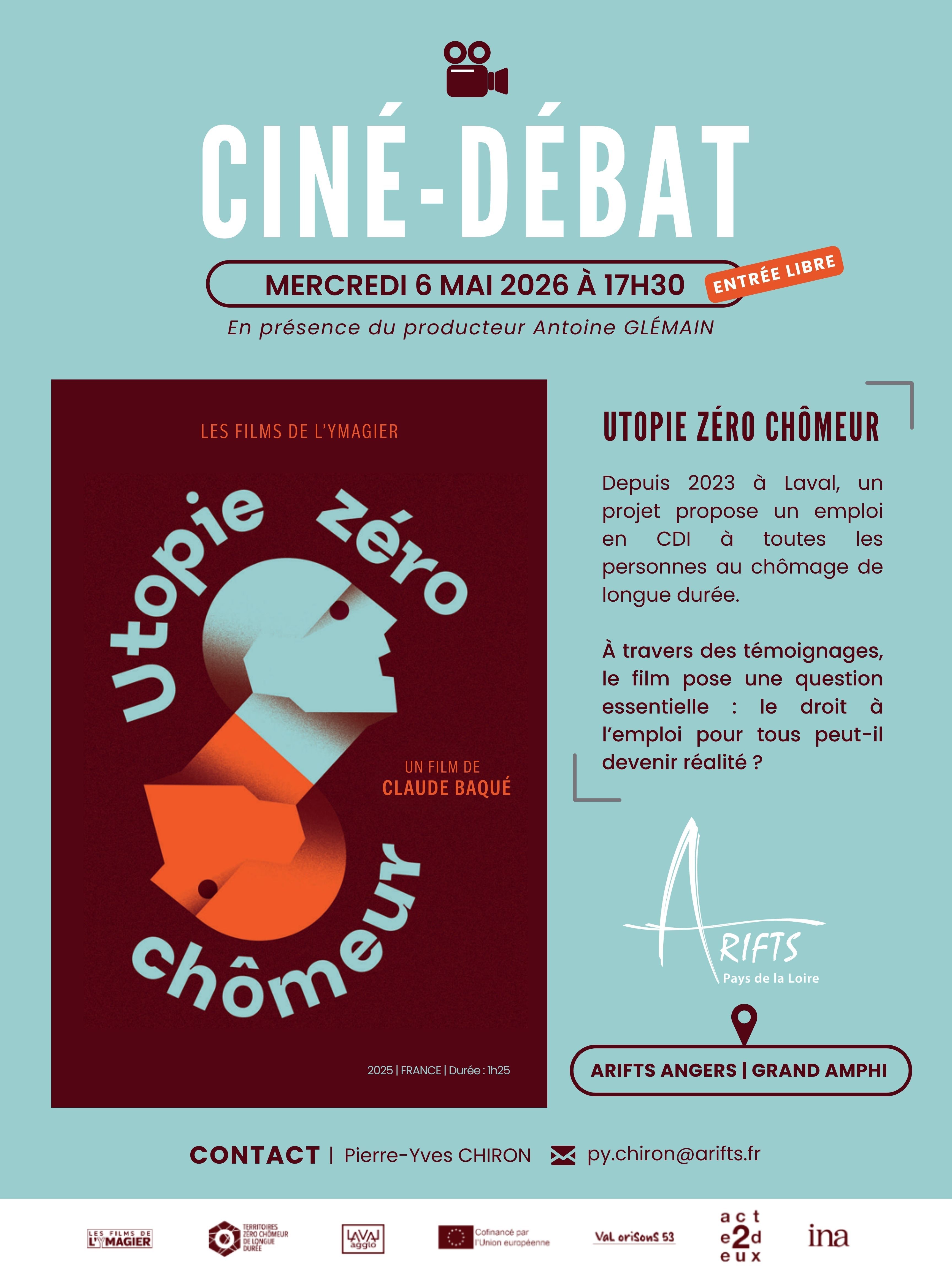 Ciné Débat 6 mai 2026
