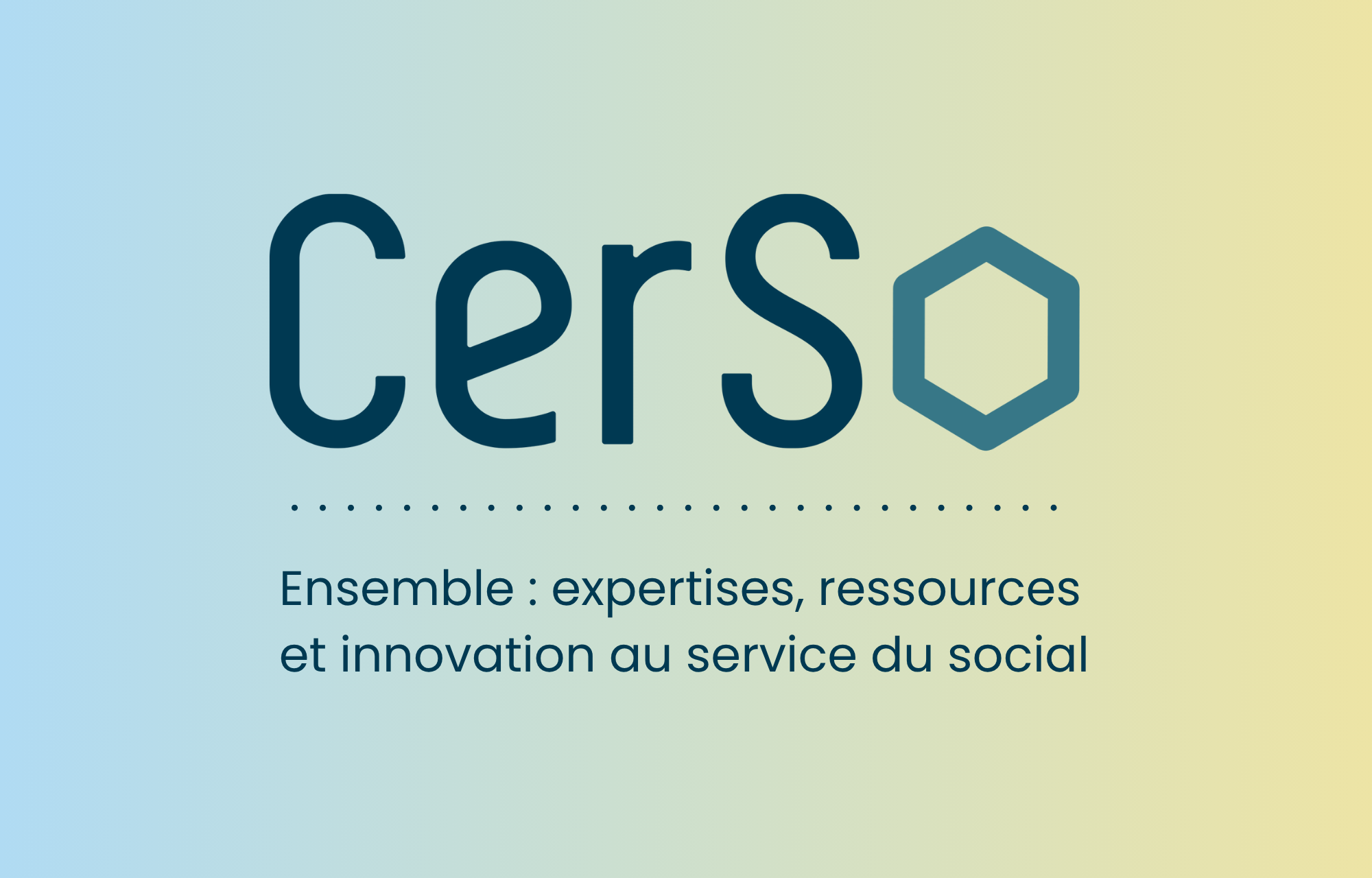 Ensemble  expertises, ressources et innovation au service du social (1)