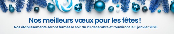 Nos meilleurs voeux pour les fêtes !