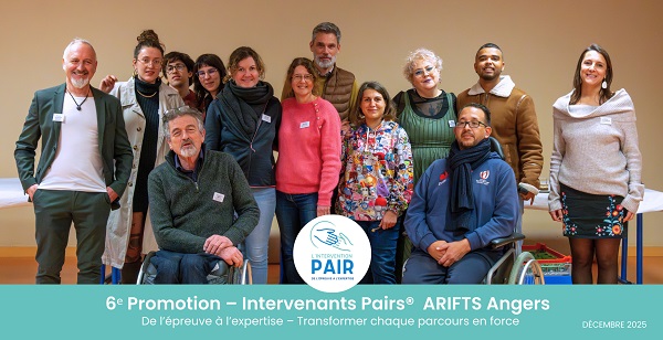 6ème promotion Intervenants Pairs