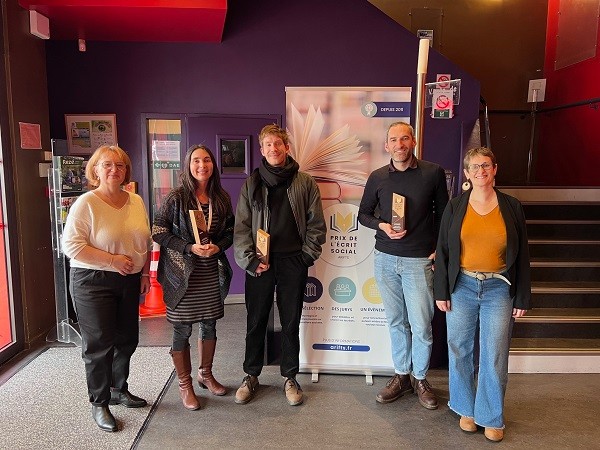 14ème édition du Prix de l'Écrit Social à l'ARIFTS