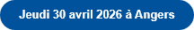 Jeudi 30 avril 2026 à Angers