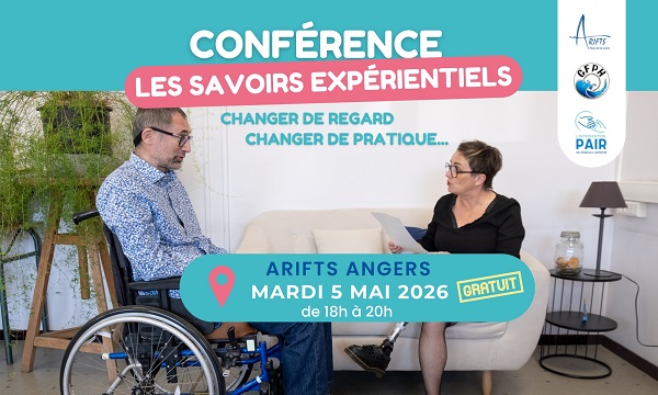 Conférence : Les Savoirs Expérientiels