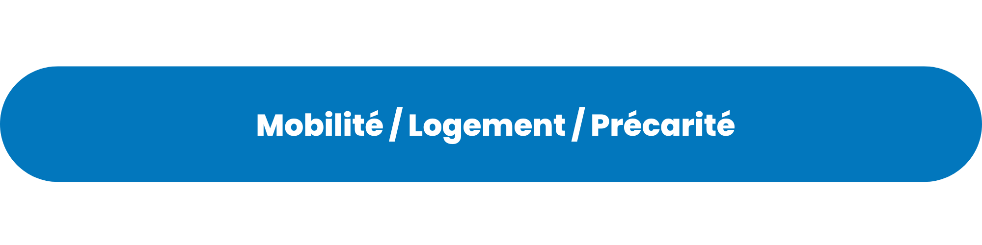 Mobilité  Logement  Précarité (1)