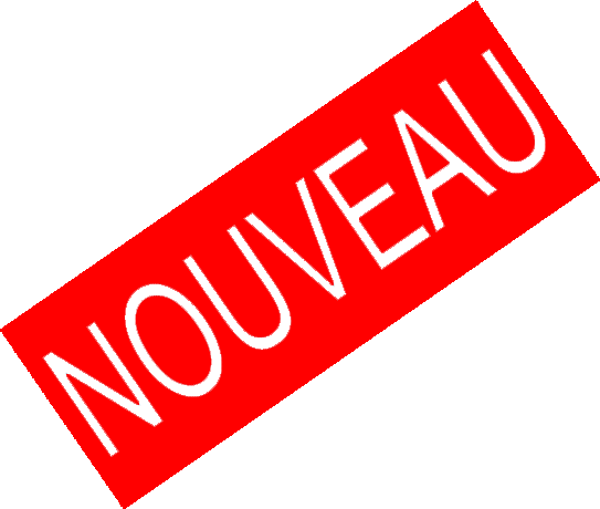 Nouveau rouge diagonale
