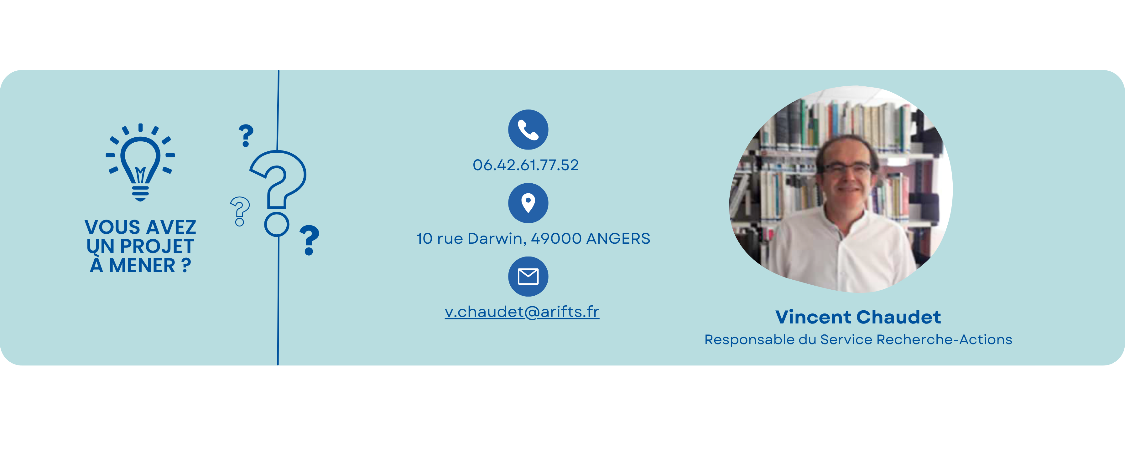 Une équipe polyvalente et expérimentée se rend disponible en fonction de vos besoins.